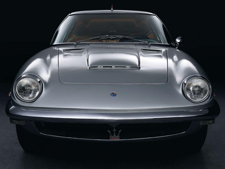  Maserati Mistral 1963 года  (фото 2 из 20)